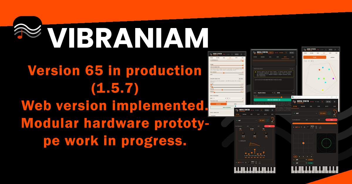 NOVA Synth - Free Lifetime Premium, ends August 25